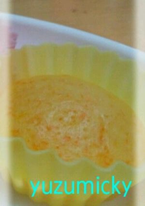 HM＊離乳食 フライパンで蒸しパン-レシピのメイン写真