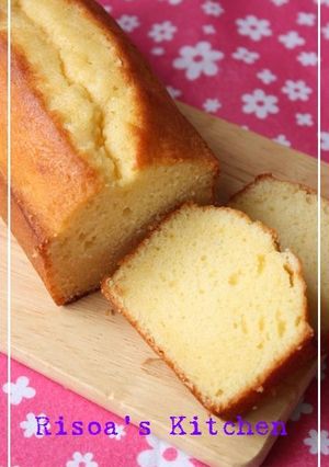 しっとり美味しいパウンドケーキ☆-レシピのメイン写真