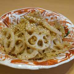 รูปของ 美味しい！レンコンのきんぴら