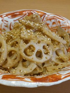 美味しい!レンコンのきんぴら-レシピのメイン写真