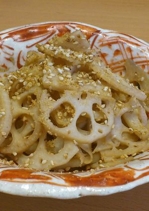 美味しい！レンコンのきんぴら-レシピのメイン写真