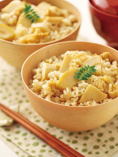 うどんスープで!たけのこご飯-レシピのメイン写真