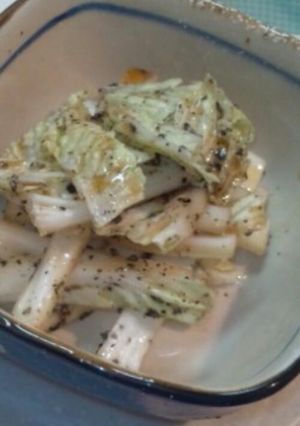 白菜の簡単サラダ-レシピのメイン写真