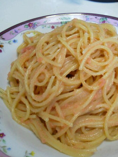 簡単!たらこパスタ-レシピのメイン写真