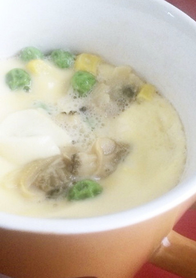 蒸し器不要☆レンジで茶碗蒸し☆-レシピのメイン写真