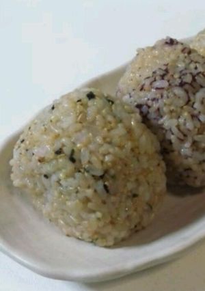 AMCで炊く美味しい玄米-レシピのメイン写真