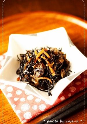 ★ひじきの煮つけ☆定番常備菜★-レシピのメイン写真