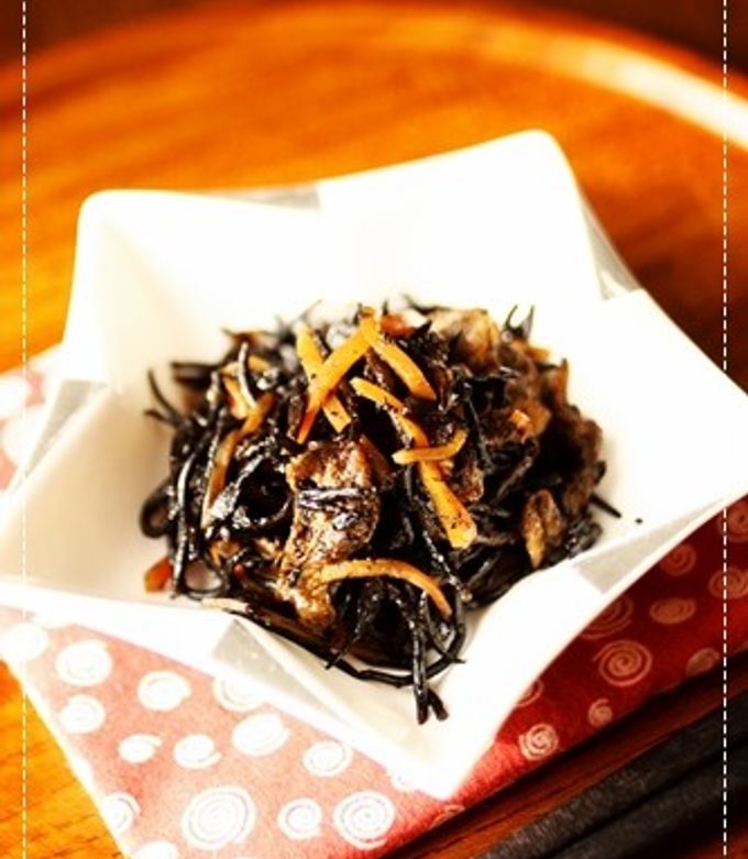 ☆ひじきの煮つけ☆定番常備菜☆ by rosek 【クックパッド】 簡単