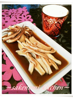 簡単★イカの照り焼き-レシピのメイン写真