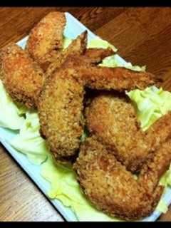 トリテバ揚げ-レシピのメイン写真