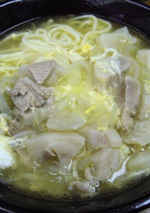 豚玉中華うどん-レシピのメイン写真