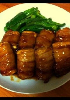 お豆腐の豚バラ包み照り焼き-レシピのメイン写真