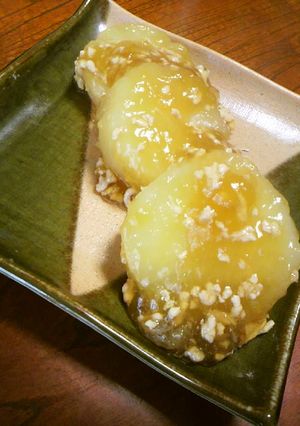 鶏ひき肉で＊大根のそぼろあんかけ♪-レシピのメイン写真