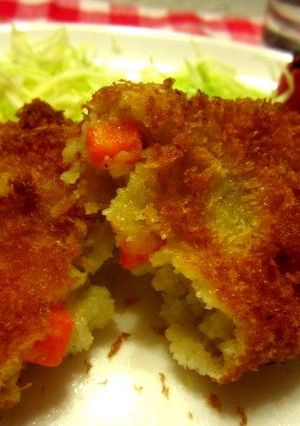 *サックサク!幸せのポテトコロッケ*-レシピのメイン写真