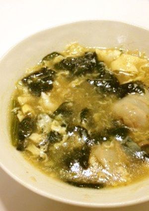 栄養満点!!ほうれん草と豚バラ肉のスープ-レシピのメイン写真