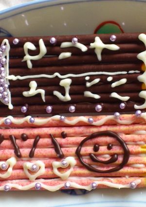 デコポッキーを作ってみよう！-レシピのメイン写真