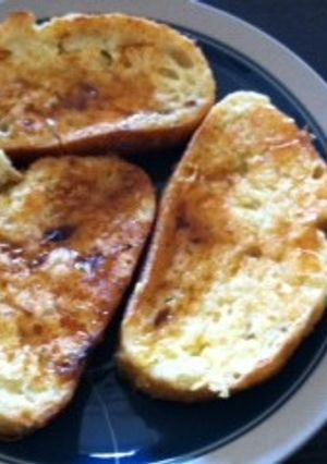 Cafeのフレンチトースト-レシピのメイン写真