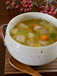 簡単☆具だくさんコンソメスープ♪-レシピのメイン写真