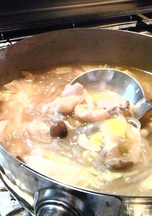 中華風あったか春雨スープ-レシピのメイン写真