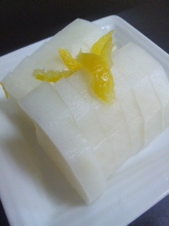 大根漬物-レシピのメイン写真