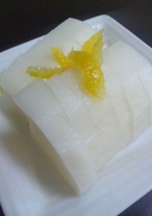 大根漬物-レシピのメイン写真