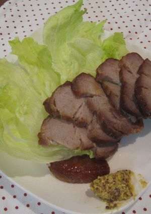 漬けて焼くだけ♪簡単☆焼き豚☆-レシピのメイン写真