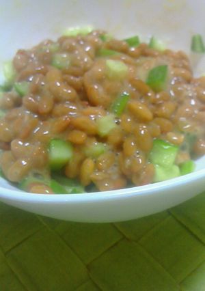 納豆のちょこっとアレンジ-レシピのメイン写真