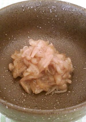 【切干大根入り】手作りなめ茸-レシピのメイン写真
