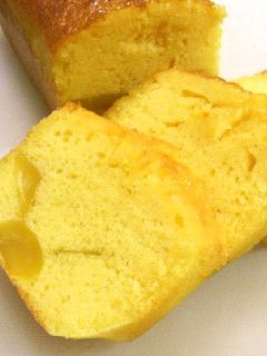 栗の甘露煮でパウンドケーキ♪-レシピのメイン写真