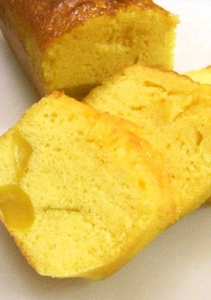 栗の甘露煮でパウンドケーキ♪-レシピのメイン写真