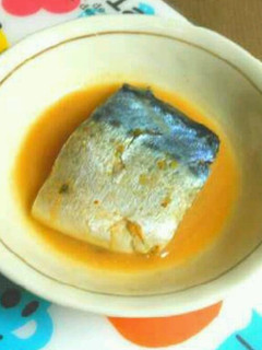 我が家の鯖の味噌煮-レシピのメイン写真