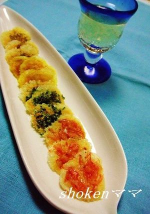 ワインのお供に♪チーズチップス-レシピのメイン写真