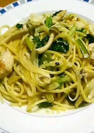 野菜たっぷり♪クリームパスタ-レシピのメイン写真