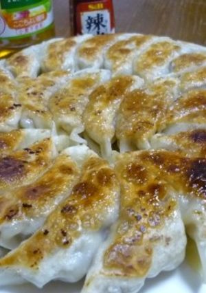 くさ旨！！野菜たっぷり餃子-レシピのメイン写真