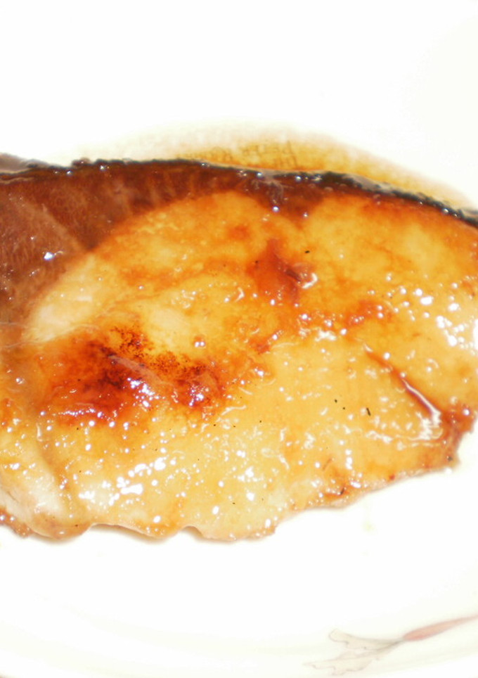 ブリの照り焼き甘たれ風-レシピのメイン写真