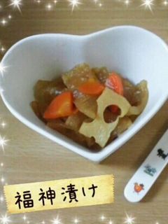 ウマウマ♡手作り福神漬け-レシピのメイン写真