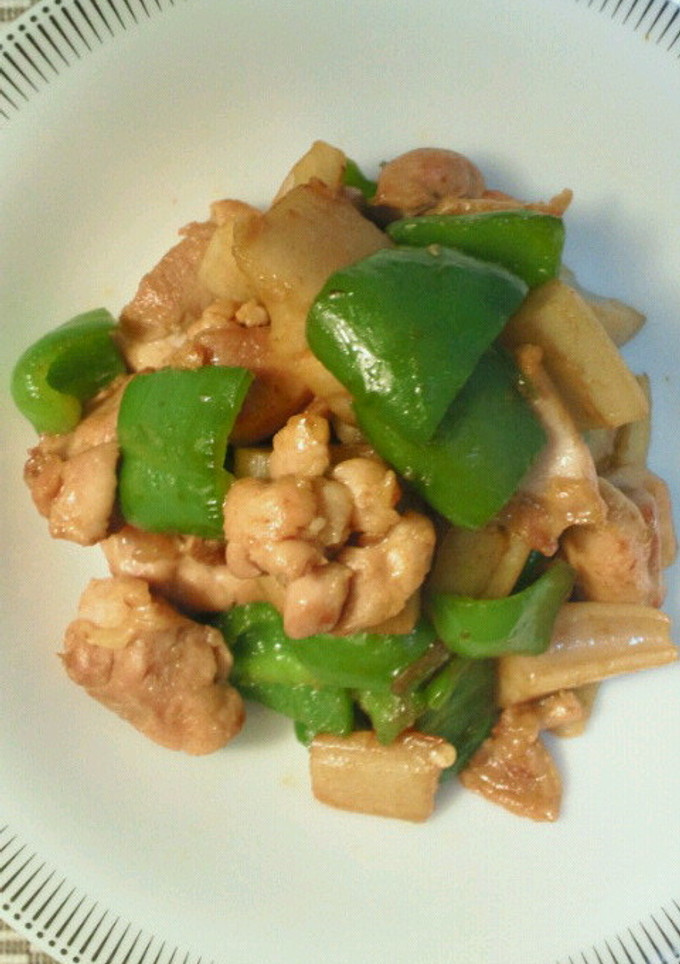 簡単☆鶏肉と蓮根のシャキシャキ炒め-レシピのメイン写真