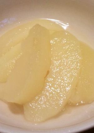 リンゴのコンポート-レシピのメイン写真