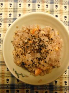 鮭おこわ-レシピのメイン写真