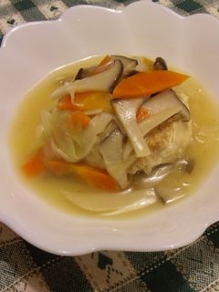 和風煮込み☆豆腐ハンバーグ-レシピのメイン写真