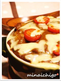 余ったら!焼きカレードリア♬-レシピのメイン写真
