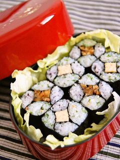 ✩星の飾り巻き寿司✩-レシピのメイン写真