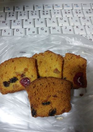 パウンドケーキdeラスク-レシピのメイン写真
