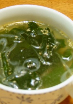 わかめスープ-レシピのメイン写真