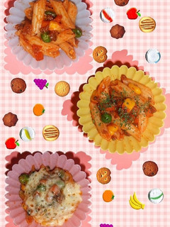 お弁当のおかずに☆ミートマカロニ-レシピのメイン写真