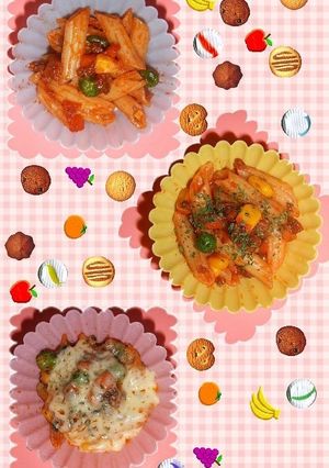 お弁当のおかずに☆ミートマカロニ-レシピのメイン写真