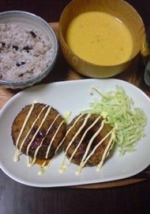 簡単☆ヘルシー☆キャベツメンチ☆-レシピのメイン写真