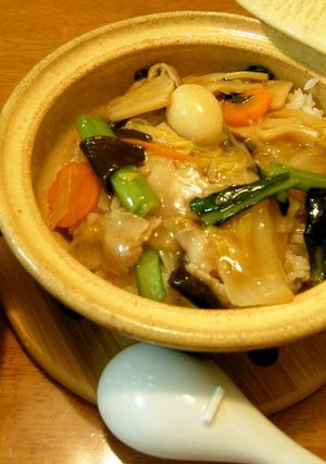 野菜たっぷり!あつあつ中華丼-レシピのメイン写真