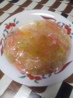 温豆腐のかにカマあんかけ-レシピのメイン写真