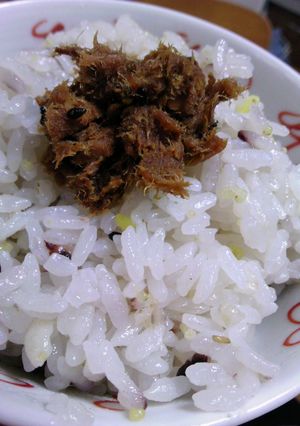 簡単マグロソフトふりかけ-レシピのメイン写真